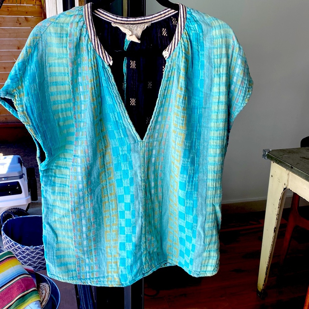 Ace & Jig summer cotton top